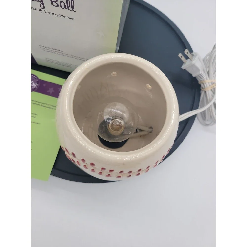 Retired Baseball Scentsy Candle Wax Warmer.Play Ball.Full Size